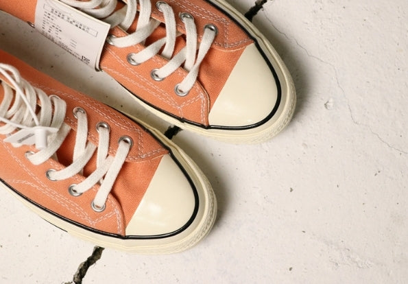 Baskets Converse Femme orange