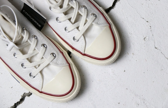 Les baskets Converse Femme se distinguent par leur design iconique et leur esthétique vintage. exceptionnel les couleurs de l'Amérique