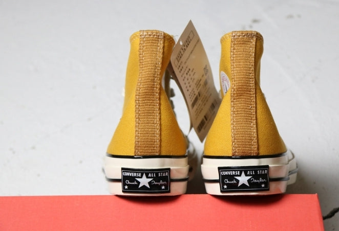 Baskets Converse  Femme  jaune