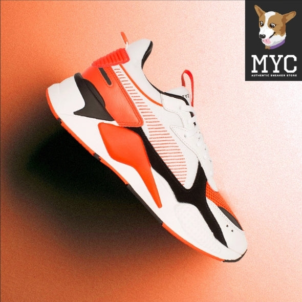 Puma RS-X Reinvention ‘White Blast Red’ Femme