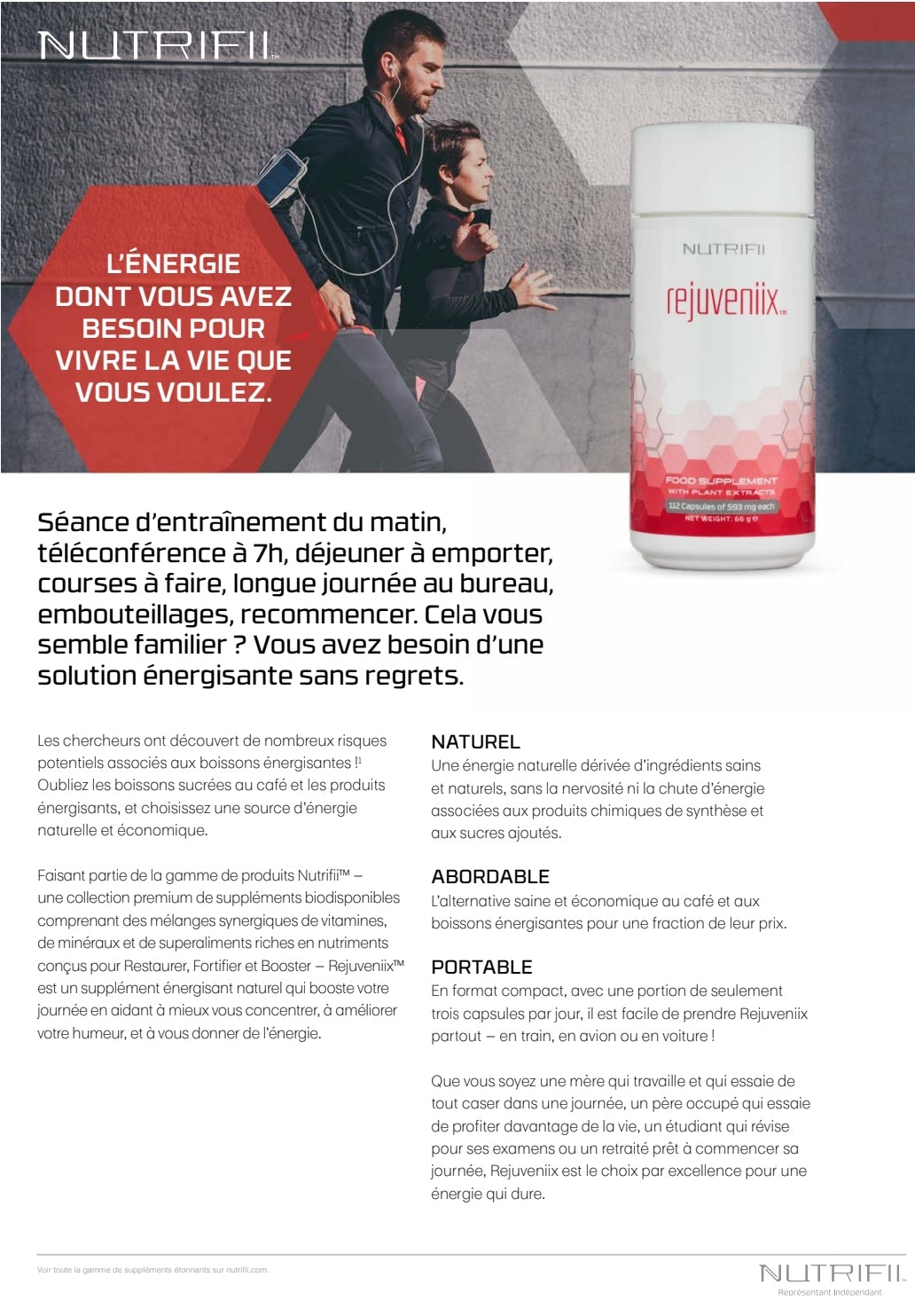 La gamme Nutrifii Ariix est conçue pour offrir des solutions nutritionnelles complètes et haut de gamme, adaptées aux besoins spécifiques de votre corps.