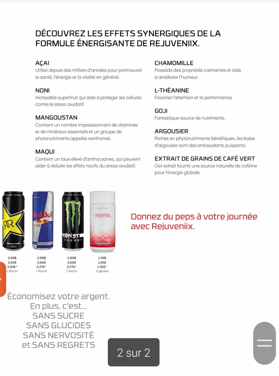 La gamme Nutrifii Ariix est conçue pour offrir des solutions nutritionnelles complètes et haut de gamme, adaptées aux besoins spécifiques de votre corps.