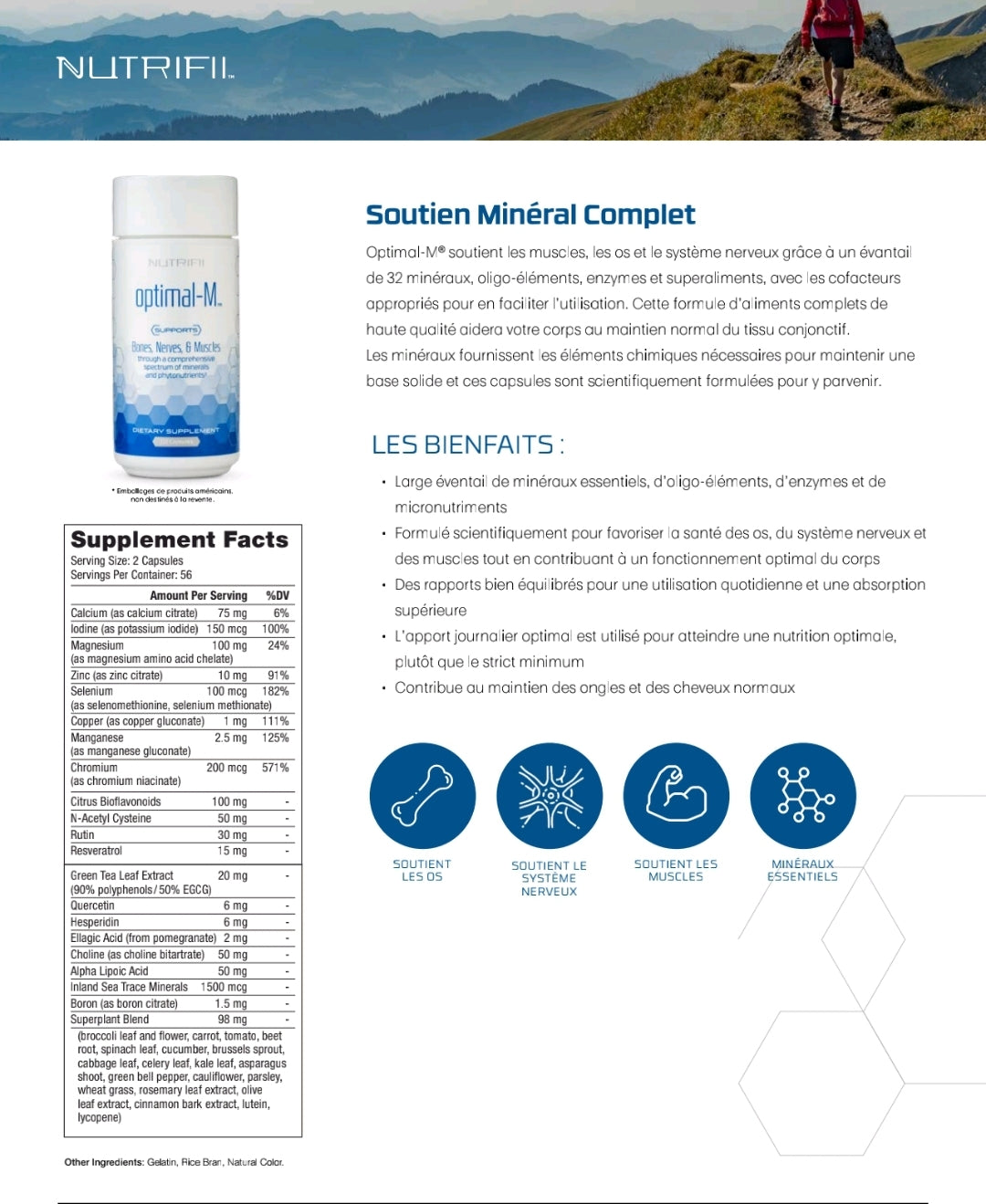 La gamme Nutrifii Ariix est conçue pour offrir des solutions nutritionnelles complètes et haut de gamme, adaptées aux besoins spécifiques de votre corps.