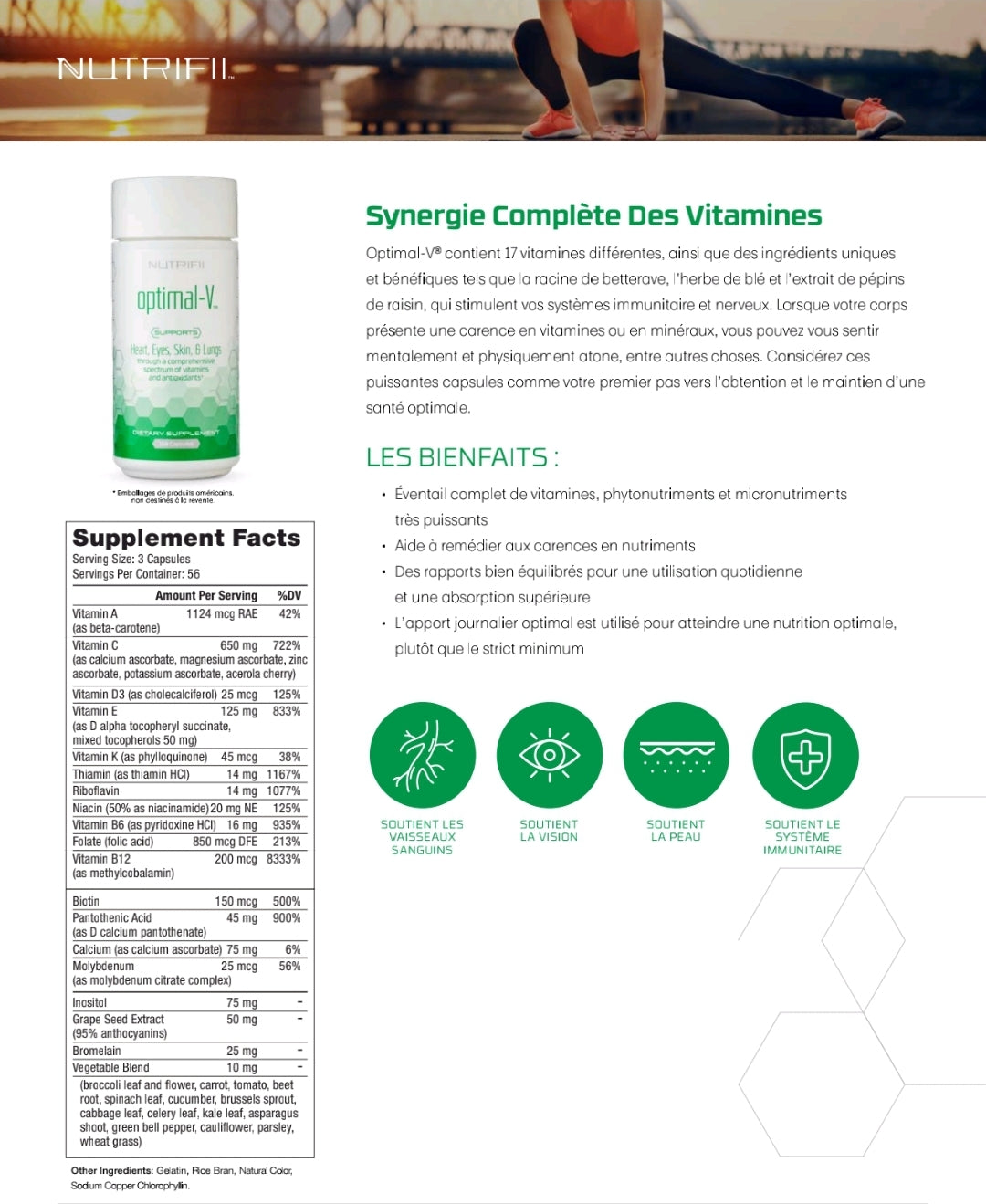La gamme Nutrifii Ariix est conçue pour offrir des solutions nutritionnelles complètes et haut de gamme, adaptées aux besoins spécifiques de votre corps.