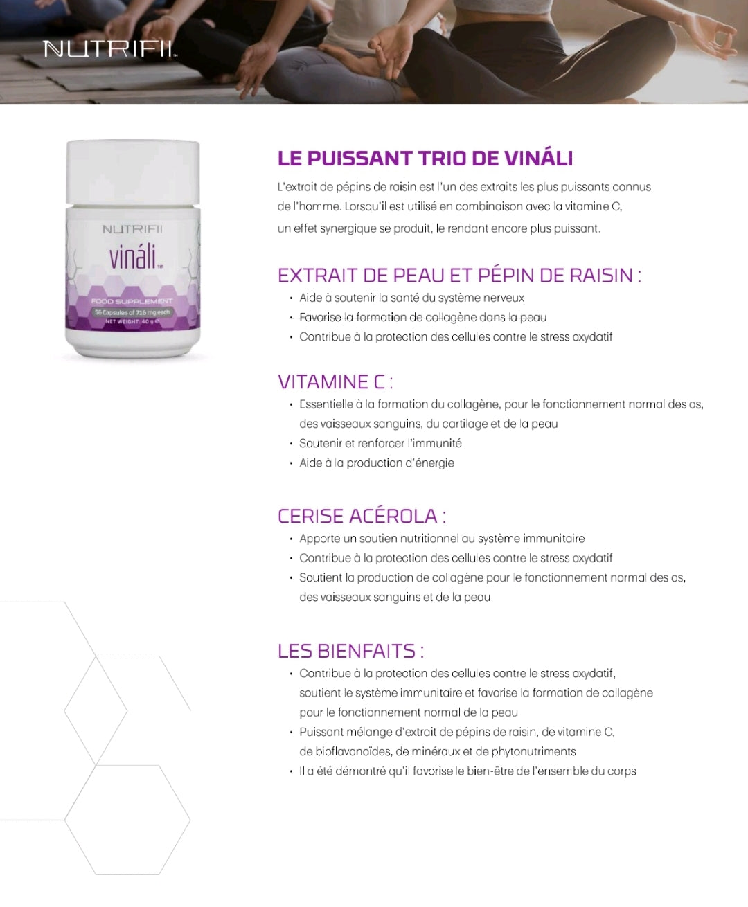 La gamme Nutrifii Ariix est conçue pour offrir des solutions nutritionnelles complètes et haut de gamme, adaptées aux besoins spécifiques de votre corps.