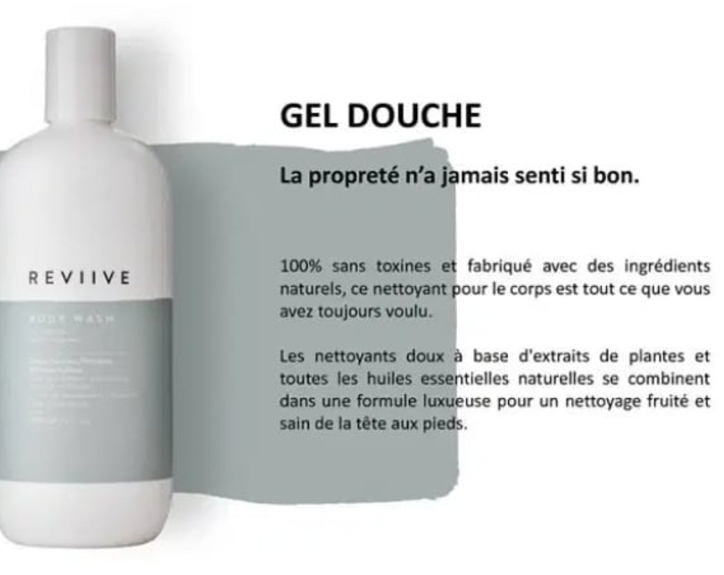 La gamme Reviive Ariix est spécialement formulée pour offrir des soins S.P.A. qui allient pureté, performance et bien-être au quotidien.