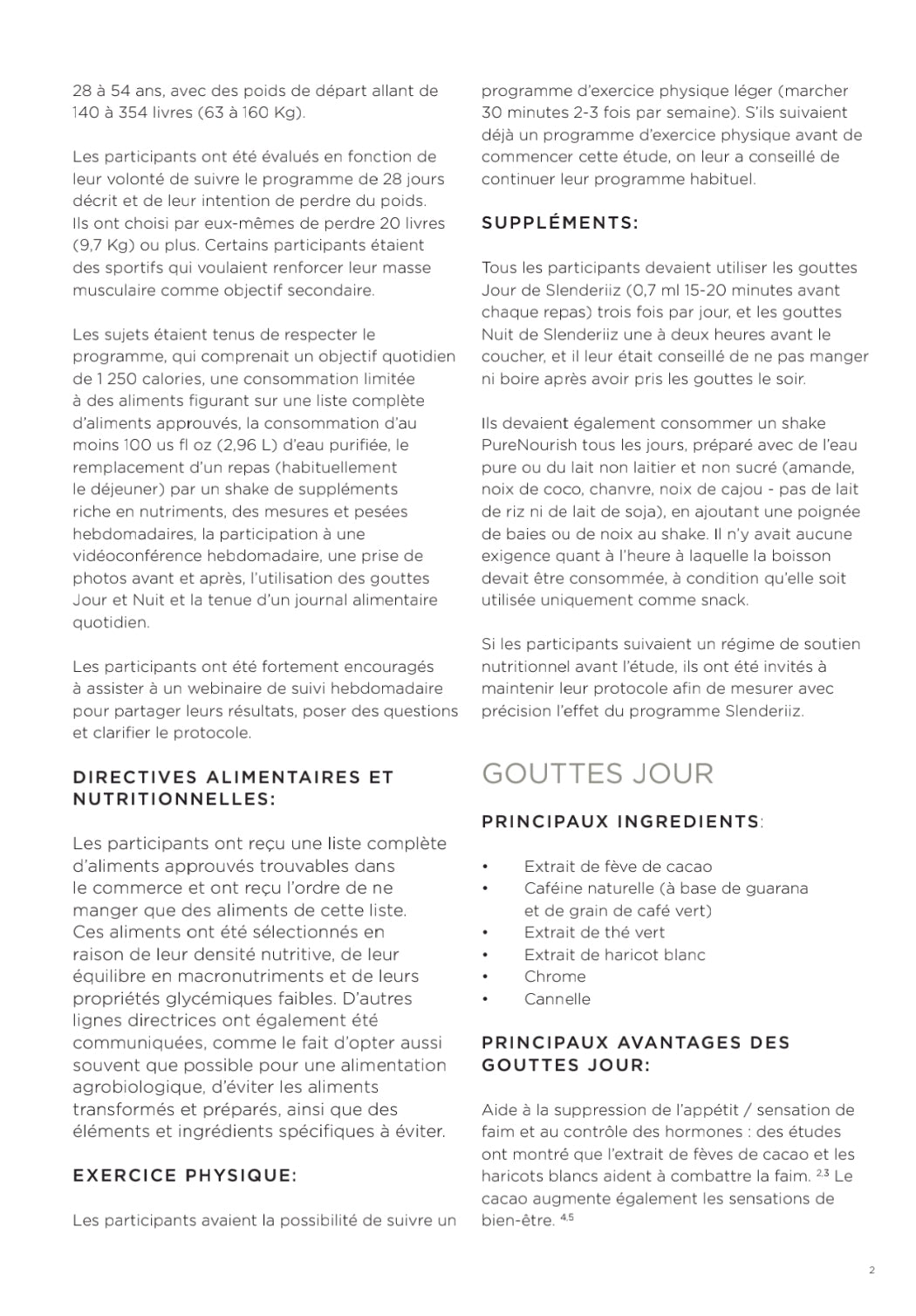 La gamme Slenderiiz Ariix est spécialement conçue pour vous aider à gérer votre poids de manière naturelle, efficace et durable, tout en soutenant votre bien-être global.