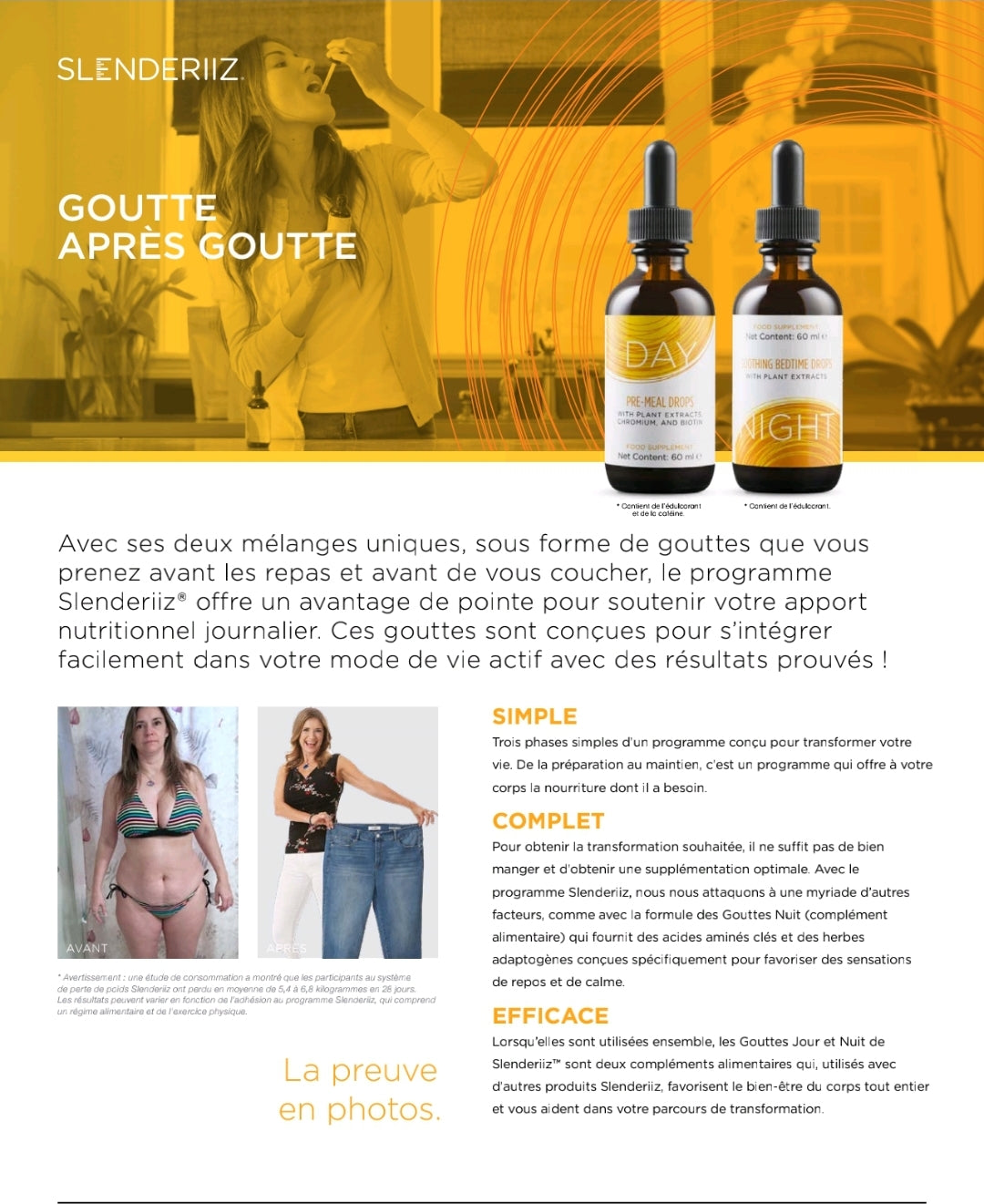 La gamme Slenderiiz Ariix est spécialement conçue pour vous aider à gérer votre poids de manière naturelle, efficace et durable, tout en soutenant votre bien-être global.