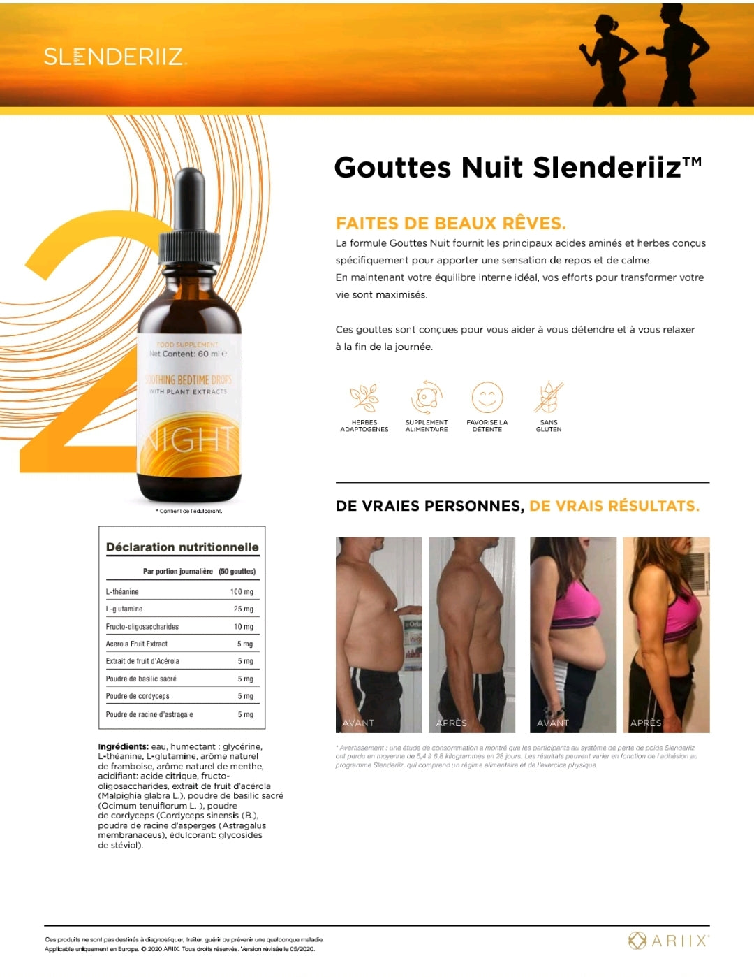 La gamme Slenderiiz Ariix est spécialement conçue pour vous aider à gérer votre poids de manière naturelle, efficace et durable, tout en soutenant votre bien-être global.