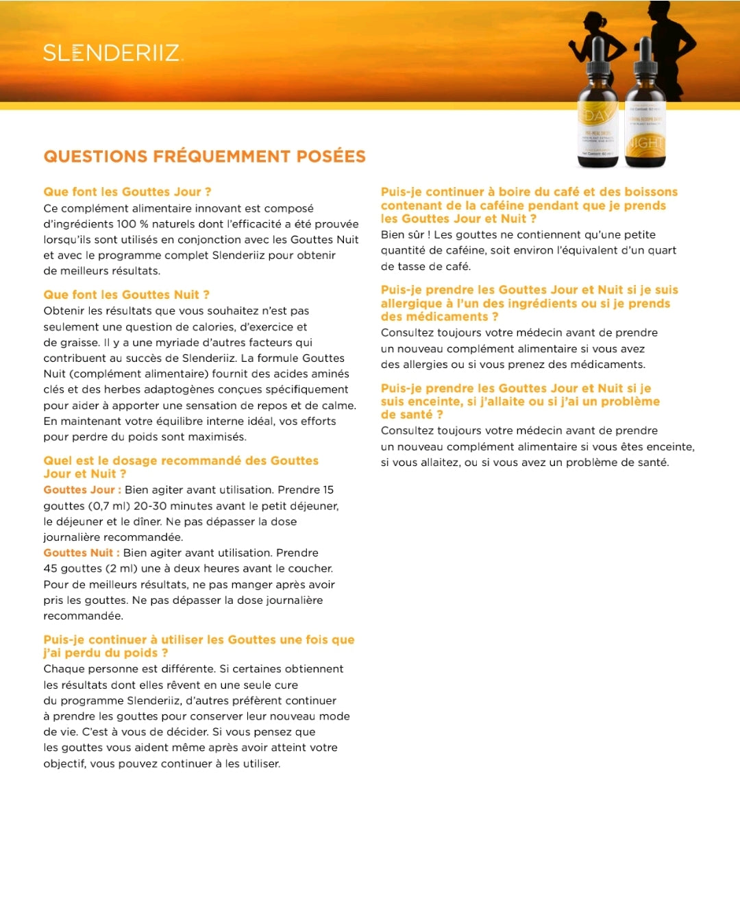 La gamme Slenderiiz Ariix est spécialement conçue pour vous aider à gérer votre poids de manière naturelle, efficace et durable, tout en soutenant votre bien-être global.