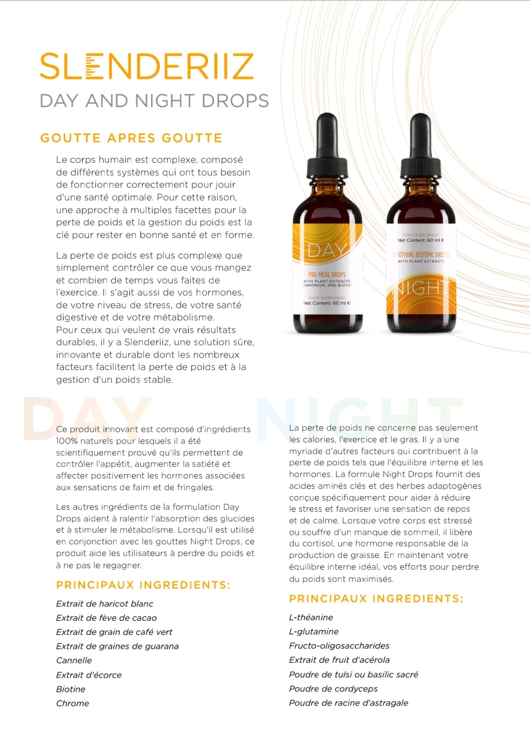 La gamme Slenderiiz Ariix est spécialement conçue pour vous aider à gérer votre poids de manière naturelle, efficace et durable, tout en soutenant votre bien-être global.