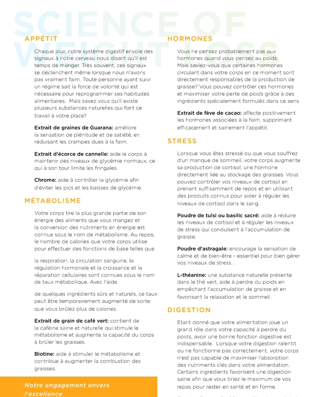 La gamme Slenderiiz Ariix est spécialement conçue pour vous aider à gérer votre poids de manière naturelle, efficace et durable, tout en soutenant votre bien-être global.