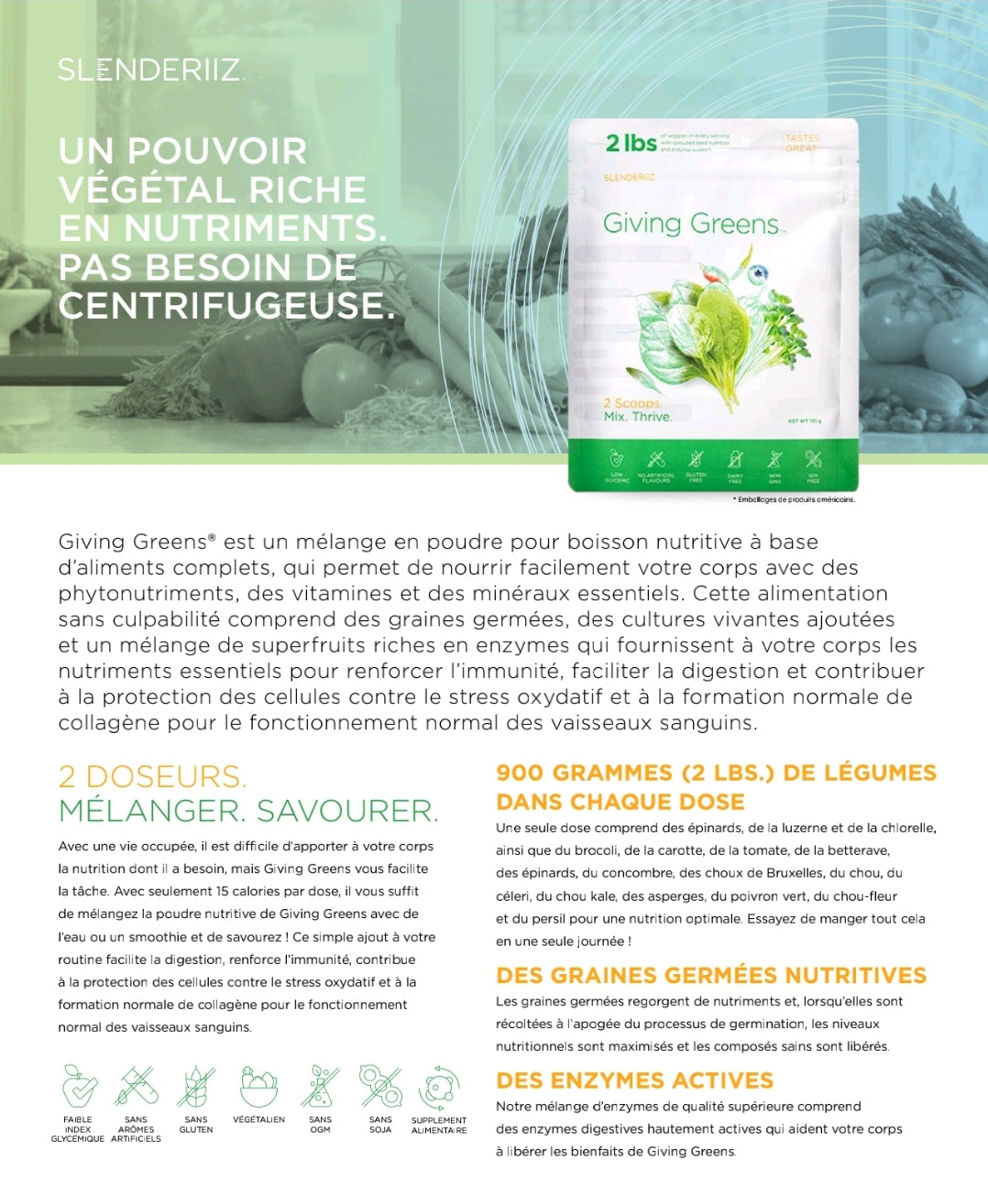 La gamme Slenderiiz Ariix est spécialement conçue pour vous aider à gérer votre poids de manière naturelle, efficace et durable, tout en soutenant votre bien-être global.