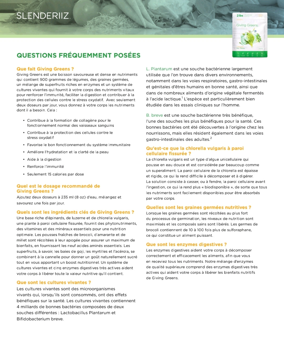 La gamme Slenderiiz Ariix est spécialement conçue pour vous aider à gérer votre poids de manière naturelle, efficace et durable, tout en soutenant votre bien-être global.