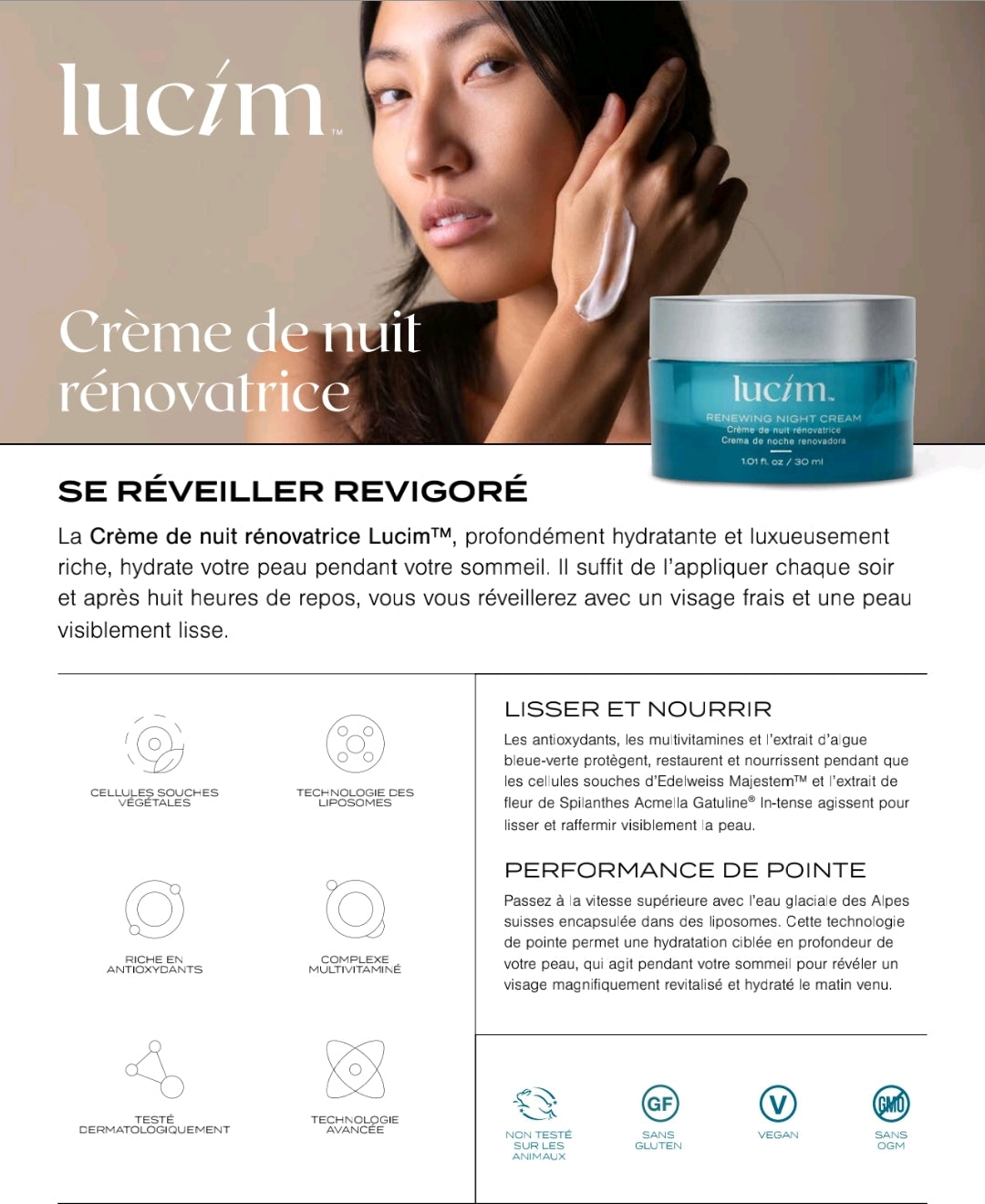 La gamme Lucim Ariix est conçue pour offrir des soins esthétiques haut de gamme qui répondent aux besoins spécifiques de votre peau, tout en révélant son éclat naturel.