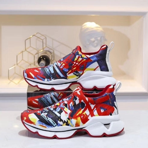 les sneakers Christian Louboutin Femme sont un témoignage de l'engagement de Christian Louboutin à combiner style et sophistication.