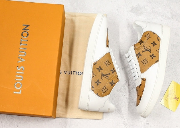 Les sneakers Louis Vuitton Low Femme représentent l’équilibre parfait entre l’élégance emblématique et l’innovation stylistique.