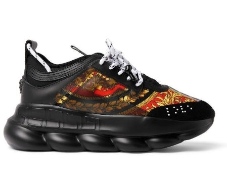 les sneakers Versace Femme sont un témoignage de l'engagement de Versace à combiner style et extravagance. Exceptionnel