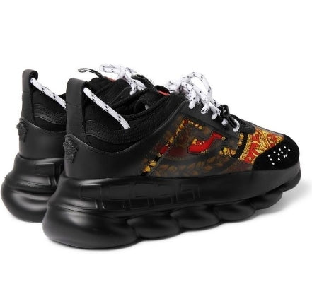les sneakers Versace Femme sont un témoignage de l'engagement de Versace à combiner style et extravagance. Exceptionnel