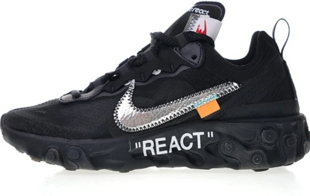 Les baskets Nike React offrent exceptionnelle de style moderne et d'innovation .  design élégant et  choix incontournable.pas cher.le moins cher.