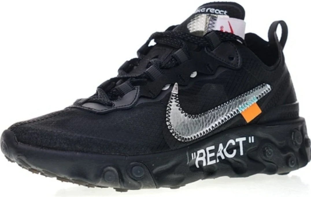 Les baskets Nike React offrent exceptionnelle de style moderne et d'innovation .  design élégant et  choix incontournable.pas cher.le moins cher.