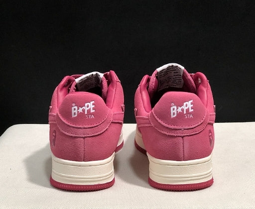 Chaussure Bapesta " Pink " Femme