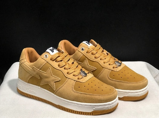 Chaussure Bapesta Low
"Beige Suede" Femme