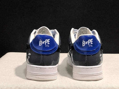 Chaussure Bapesta Low
" Color Camo Combo Blue " Femme