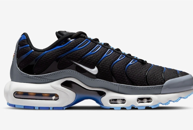 Nike Air Max Plus Black Royal Grey