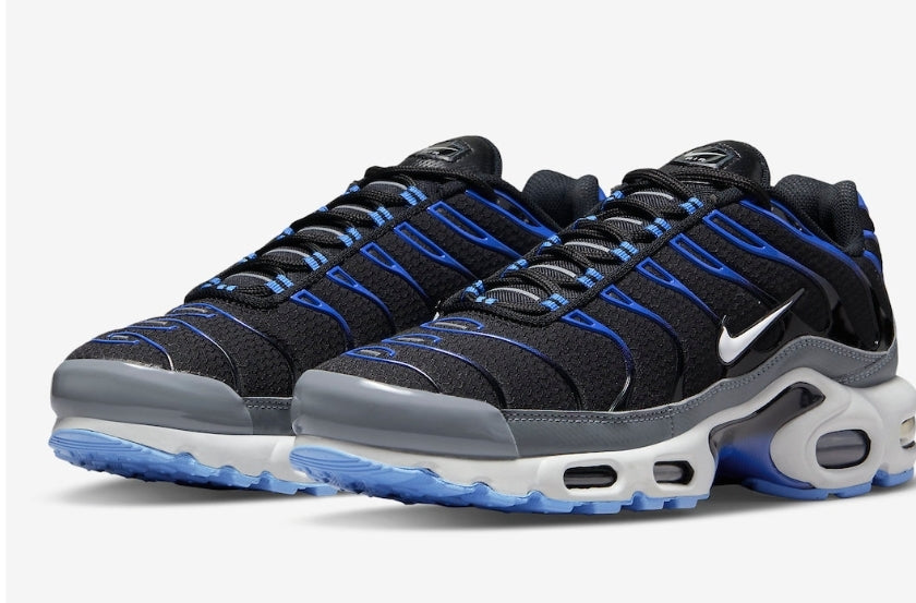 Nike Air Max Plus Black Royal Grey