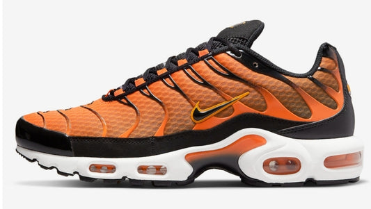 baskets Nike Air Max Plus Safety Orange Black