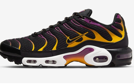 Nike Air Max Plus University Gold Viotech Purple