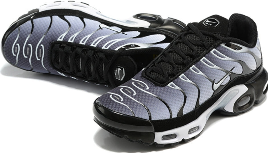 baskets Nike Air Max Plus Black Silver White