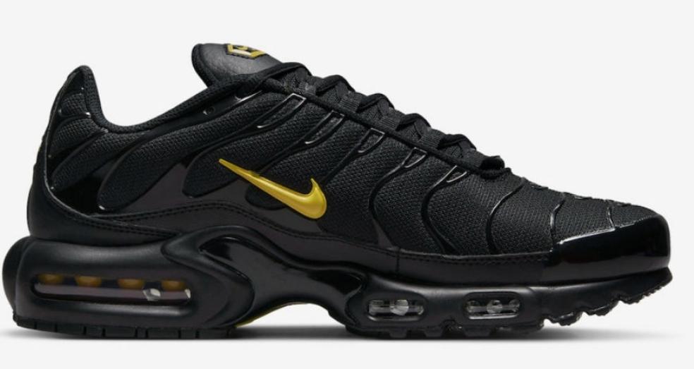 baskets Nike Air Max Plus Multi-Swoosh Black