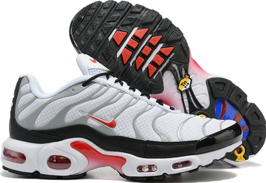baskets Nike Air Max Plus Photon Dust Varsity Red
