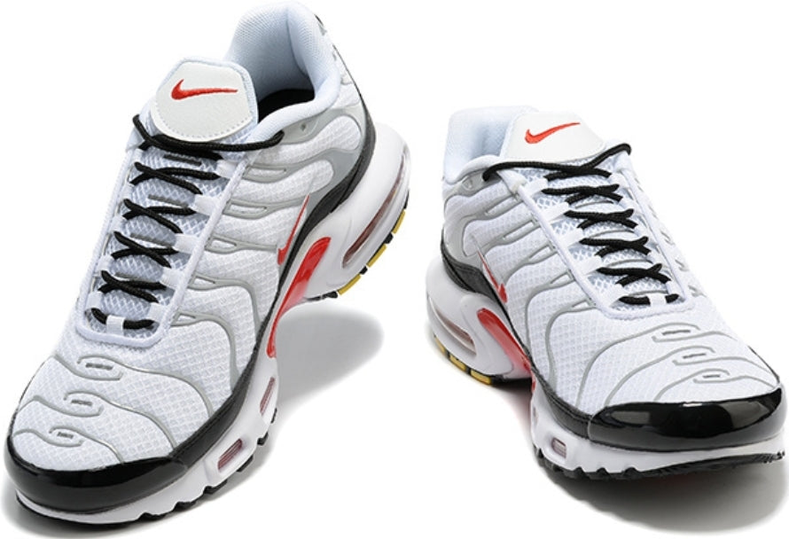 baskets Nike Air Max Plus Photon Dust Varsity Red