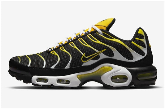 baskets Nike Air Max Plus tn Black Tour Yellow