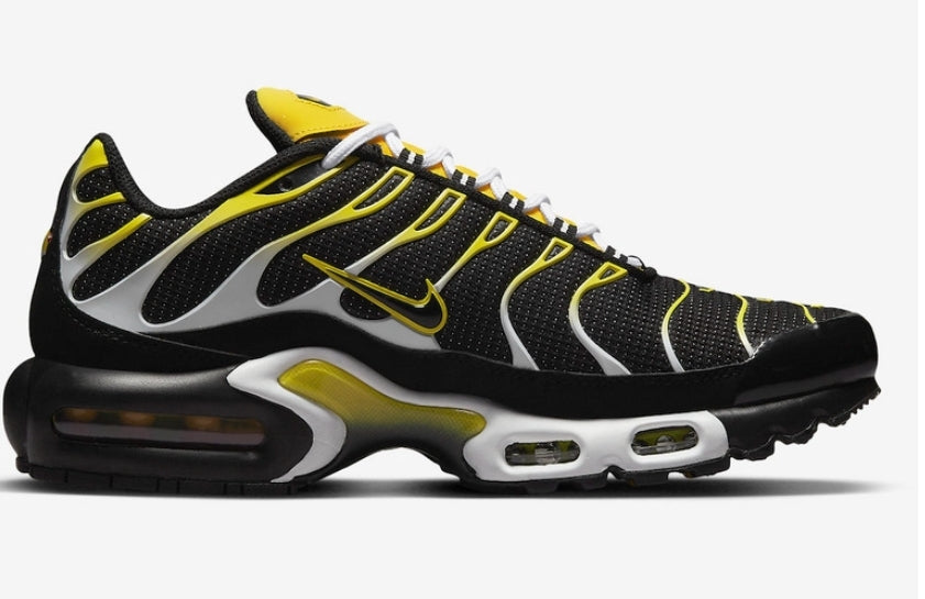 baskets Nike Air Max Plus tn Black Tour Yellow