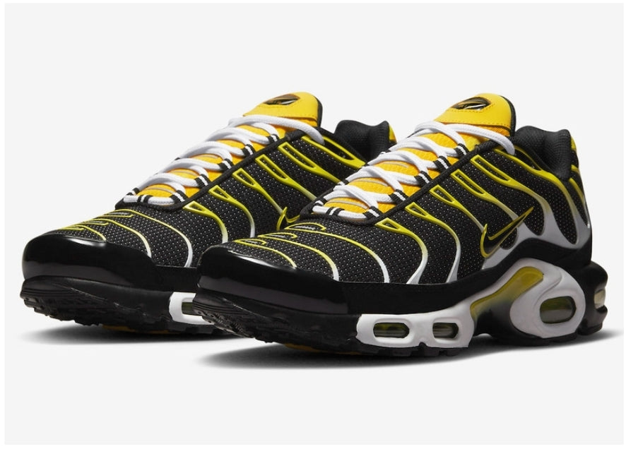 baskets Nike Air Max Plus tn Black Tour Yellow
