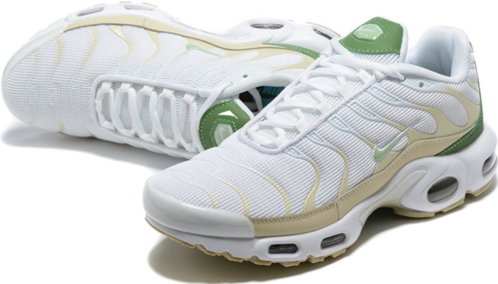 baskets Nike Air Max Plus tn Light Bone Honeydew Alligator