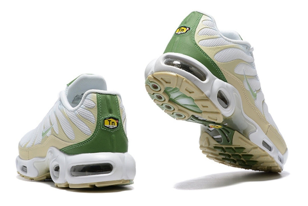 baskets Nike Air Max Plus tn Light Bone Honeydew Alligator