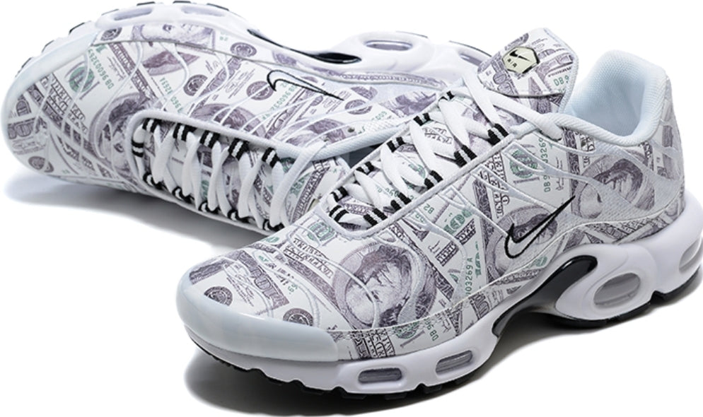 baskets Nike tn air max plus tn "Dollar$"