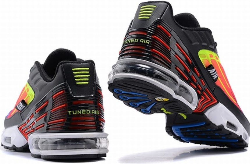 baskets Nike Tn Air Max Plus 3 Black Neon