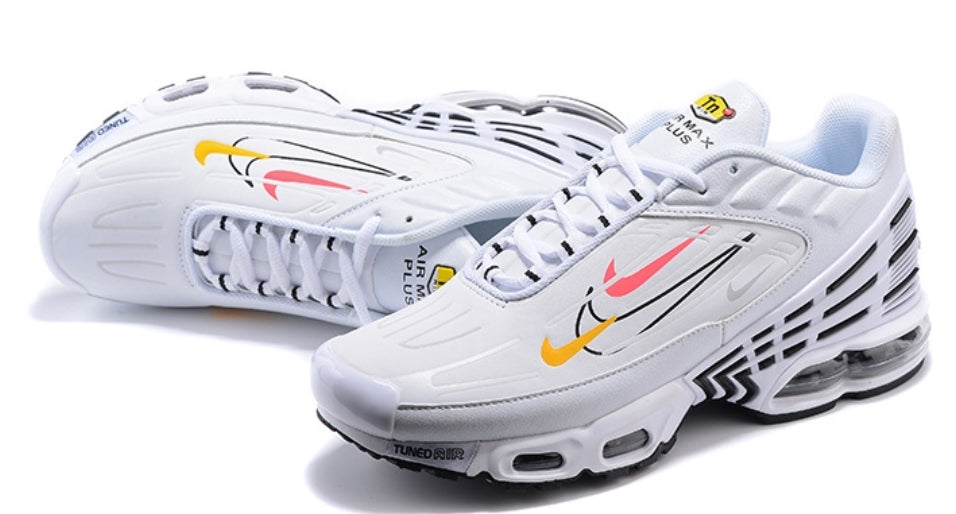 baskets Nike Air Max Plus 3Multi-Swoosh White