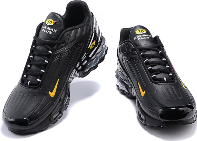 baskets Nike Air Max TN Plus 3 « Black Multi-Swoosh »