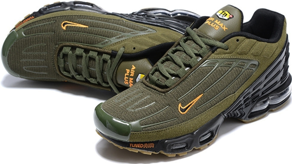 baskets Nike Air Max Plus 3Olive