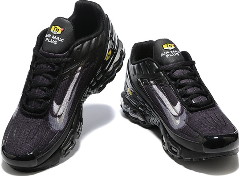 sneakers Nike Air Max Plus 3Stencil Swoosh Black