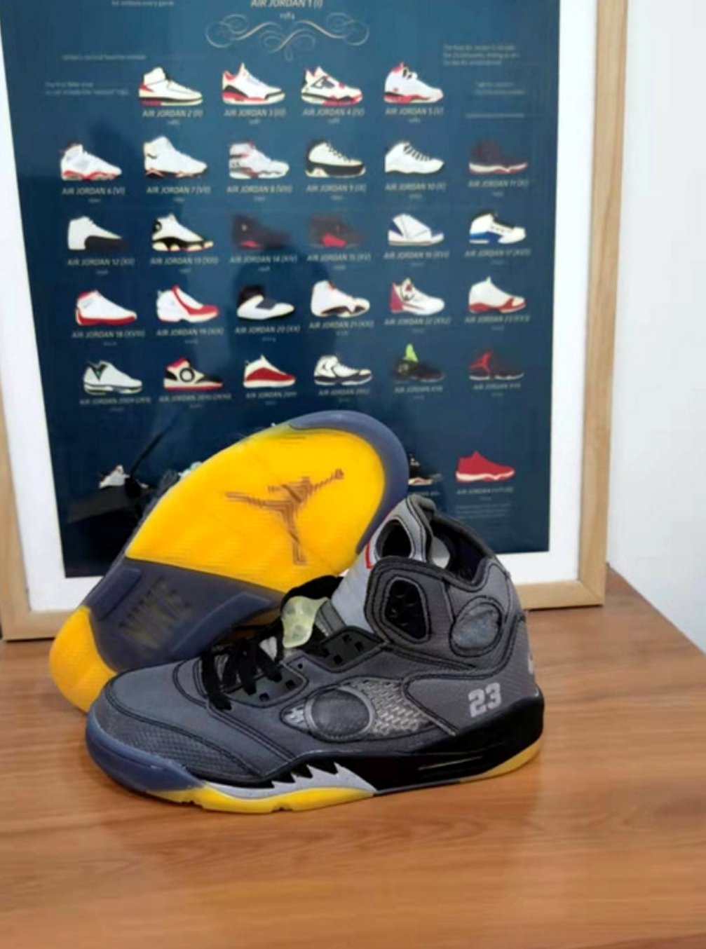Les baskets Air Jordan 5 offrent un style audacieux et une performance exceptionnelle. leur design unique emblématique. Pas cher. Le moins cher.