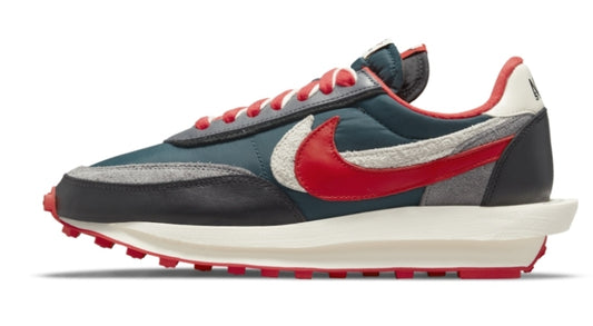 Les baskets Nike LDWaffle x Sacai offrent une fusion unique de style et d'innovation. Leur design audacieux et les doubles éléments de construction.pas cher. Le moins cher.