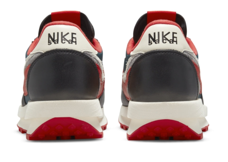 Les baskets Nike LDWaffle x Sacai offrent une fusion unique de style et d'innovation. Leur design audacieux et les doubles éléments de construction.pas cher. Le moins cher.